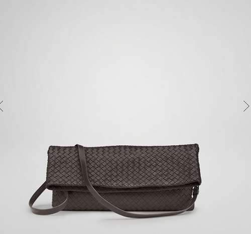 Bottega Veneta Lambskin Tote Bag 1046 brown